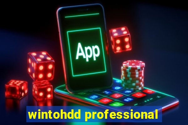 wintohdd professional